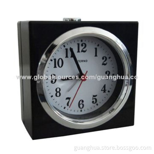 2014 Fashionable Digital Backlight Table Clock with Clock Hands